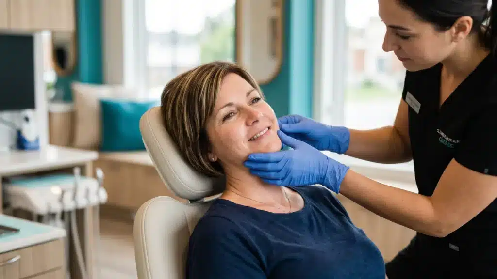 Therapeutic Botox at Your Dentist in Brossard: Bruxism, TMJ and Headaches